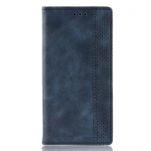 Чехол-книга боковая Premium №2 для Xiaomi Redmi Note 11 Pro 4G синий