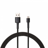 Кабель Xiaomi Mi Braided USB Type-C Cable SJX10ZM 100см чёрный SJV4109GL