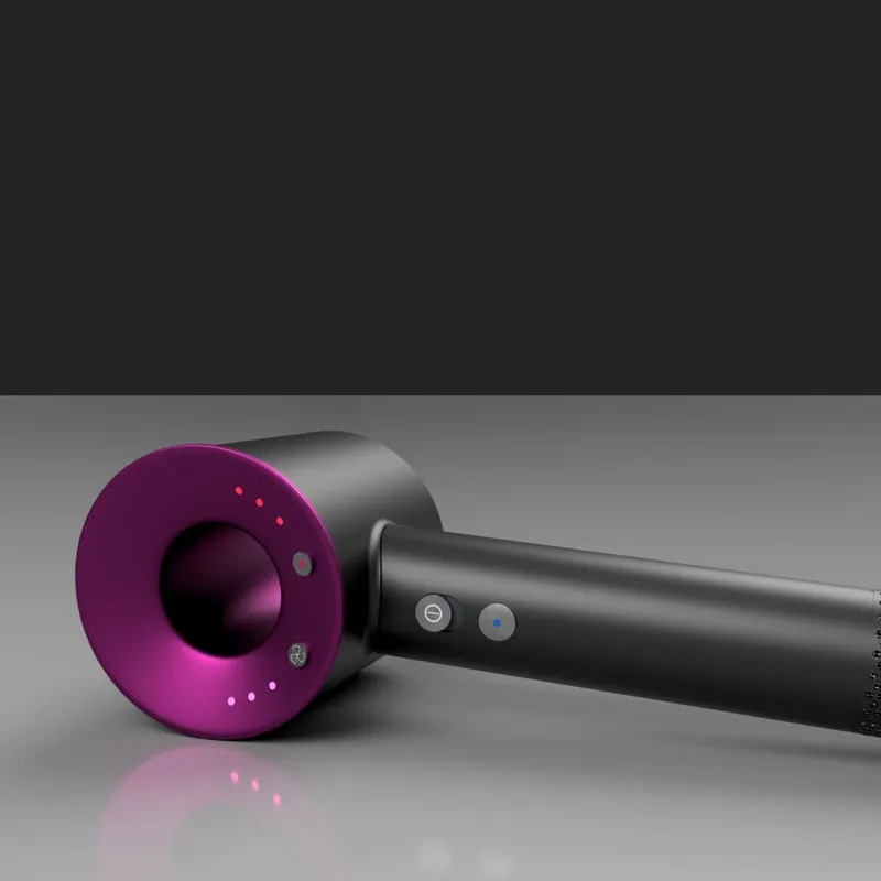 Фен для волос Xiaomi Sencicimen Hair Dryer HD15 (5 насадок) Pink4.jpg