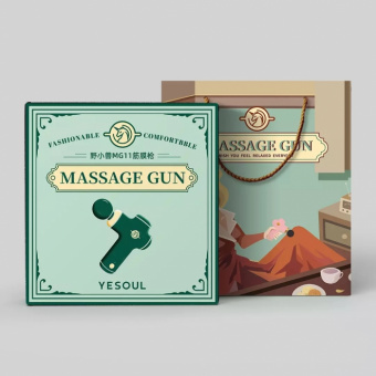 Массажный пистолет Xiaomi YESOUL Monica Massage Gun MG11 Green