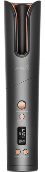 Беспроводная плойка для завивки волос Xiaomi Wellskins Wireless Automatic Curler WX-JF200 Black EU
