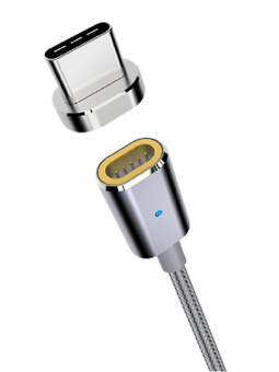 Магнитный кабель Partner, Magnetic USB 2.0 - Type-С
