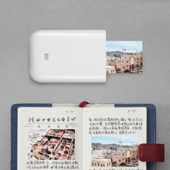 Портативный принтер Xiaomi Mijia AR ZINK XMKDDYJHT01