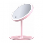 Зеркало для макияжа Xiaomi DOCO Daylight Small Mirror Pro Pink
