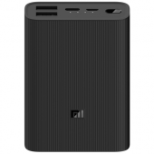 Внешний аккумулятор Xiaomi Mi Power Bank 3 Ultra Compact 10000mAh Black (BHR4412GL)