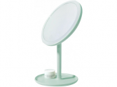 Зеркало для макияжа Xiaomi DOCO Daylight Small Mirror Pro Mint Green