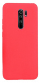 Накладка Silicone Case для Xiaomi Redmi 9 (Красный)