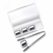 Охлаждающие стальные кубики для напитков Xiaomi Circle Joy Stainless Steel Ice Cubes CJ-BK01, White CN