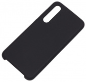 Накладка Silicone Case для Xiaomi Mi 10 (Черный)