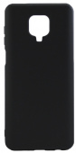Накладка Silicone Case для Xiaomi Redmi Note 9S/Note 9 Pro (Черный)