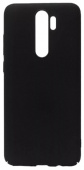 Накладка Silicone Case для Xiaomi Redmi 9 (черный)