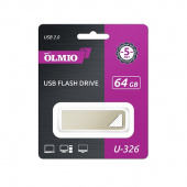 USB флеш накопитель U-326, 64GB, USB2.0, OLMIO