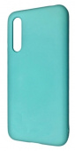Накладка Silicone Case для Xiaomi Mi 10 (Бирюзовый)