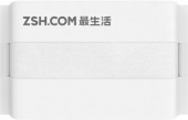 Хлопковое полотенце Xiaomi ZSH Youth Series 76 x 34, White CN