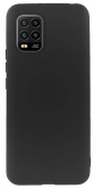 Накладка Silicone Case для Xiaomi Mi 10 Lite (Черный)