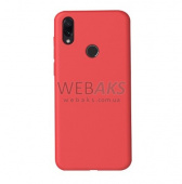 Накладка Silky and Soft-Touch Xiaomi Pocophone F1 (Красный)