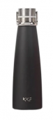 Термос Xiaomi KKF Smart Vacuum Bottle с OLED-дисплеем 475 мл, Black