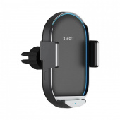 Автомобильный держатель с функцией беспроводной зарядки Xiaomi Wireless Car Charger Pro 50W Max (WCJ05ZM), Black CN