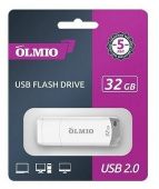 USB флеш накопитель U-181, 32GB, USB2.0, OLMIO