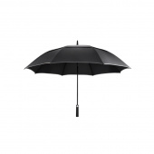 Зонт-трость Xiaomi Ninetygo Double-layer Windproof Golf Automatic Umbrella, Black CN