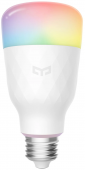 Умная лампочка Xiaomi Yeelight Smart LED Bulb 1S Colorful YLDP13YL, White EU