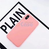 Накладка Silky and Soft-Touch Xiaomi Pocophone F1 (розовый песок)