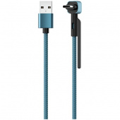 Кабель STAND, USB 2.0 - Type-C, 1.2м, 2.1A, OLMIO