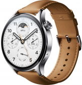 Умные часы Xiaomi Watch S1 Silver/Brown