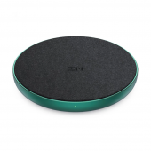 Беспроводное зарядное устройство Xiaomi ZMI Wireless Charger WTX11, Black/Green CN