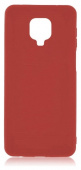 Накладка Silicone Case для Xiaomi Redmi Note 9S/Note 9 Pro (Красный)