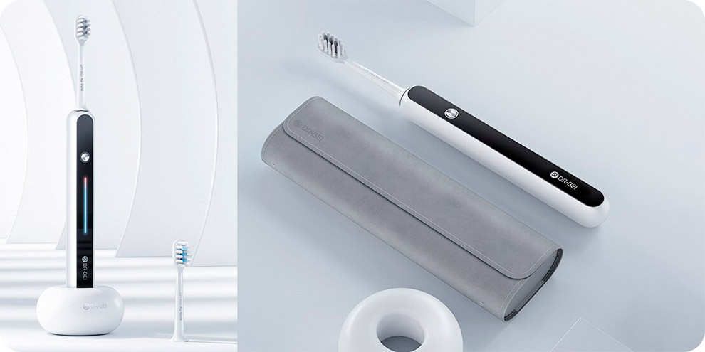 Электрическая зубная щетка Xiaomi Dr.Bei Sonic Electric Toothbrush S7 Pink CN7.jpg