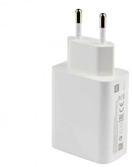Адаптер питания+кабельType-C Xiaomi (Оригинал) MDY-10-EL 27W Quick Charge 4.0