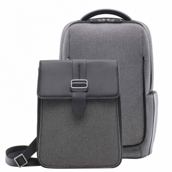 Рюкзак Xiaomi Mi Fashion Commuter Backpack Dark Grey 405*300*140