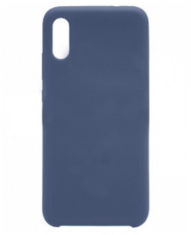 Накладка Silicone Case для Xiaomi Redmi 9A (синий)