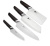 Набор ножей Xiaomi HuoHou Fire Waiting Steel Knife Set HU0033