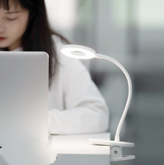 Светодиодная настольная лампа Xiaomi Yeelight J1 LED Clip-on Table Lamp, White CN