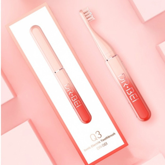 Электрическая зубная щетка Dr.Bei Sonic Electric Toothbrush Q3, Pink