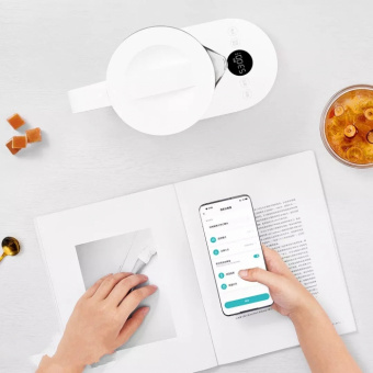 Чайник Xiaomi Mijia Home Intelligent Multifunction Health Pot White (MYSH0E1ACM)