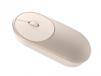 Мышь Xiaomi Mi Portable Mouse Bluetooth (Gold)