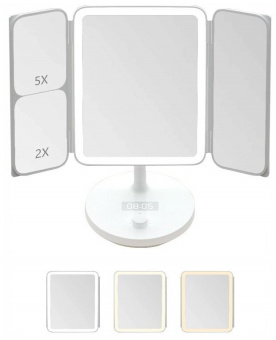 Зеркало для макияжа Xiaomi Jordan Judy LED Makeup Mirror NV536