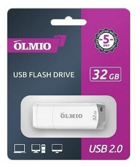 USB-Flash 32GB, U-181, USB2.0, OLMIO