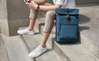 Рюкзак Xiaomi 90 Points URBAN.DAILY Simple Shoulder Bag, Dark Blue CN