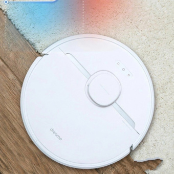 Робот-пылесос Xiaomi Dreame D9 Robot Vacuum (RLS5-WH0), White EU