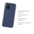 Накладка Silicone Case для Xiaomi Mi 10 Lite (Темно-синий)