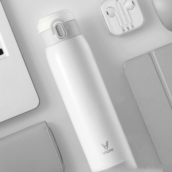 Термос Xiaomi VIOMI Stainless Steel Vacuum 460 ml, White CN
