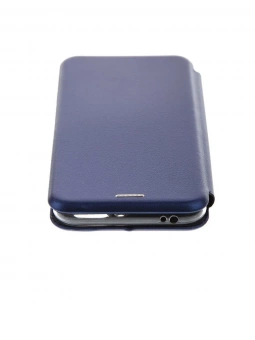Книжка Fashion Case для Xiaomi Redmi Note 9 (Темно-синий)