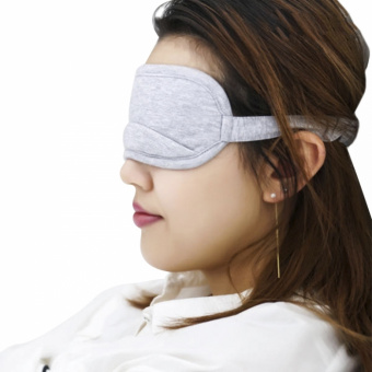 Маска для сна Xiaomi 8H Eye Mask Cool Feeling Goggles Gray