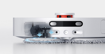 Робот-пылесос Xiaomi Mijia Omni Robot Vacuum-Mop 1S (B116CN) White, CN