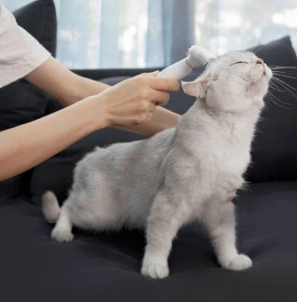 Расческа-триммер для животных Xiaomi Pawbby White