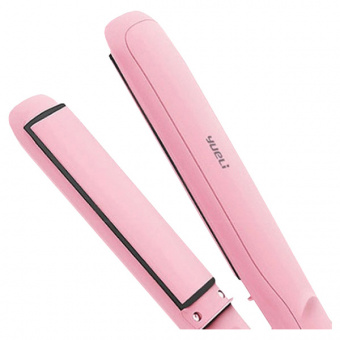 Выпрямитель для волос Xiaomi YueLi Hot steam Hair Straightener SH-521 (Розовый)